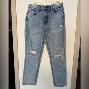 Cello NWOT High Rise Slim Ankle Denim Jean Light Acid Wash Size 13